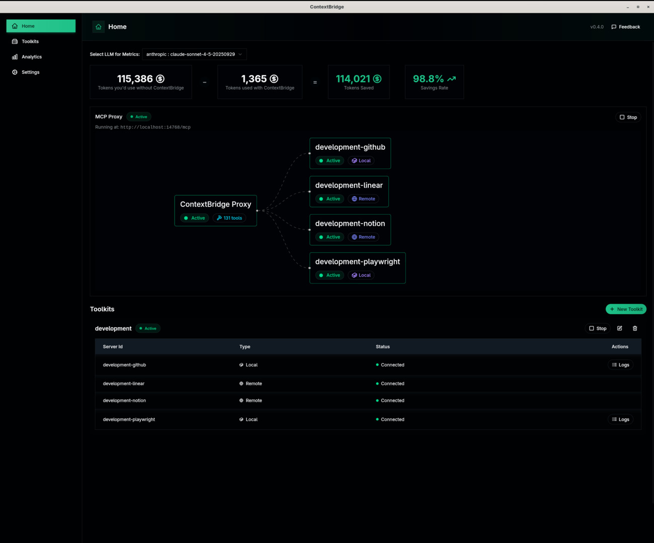 Contextbridge Demo Video